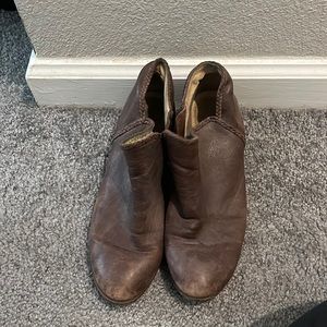 Fatface Faux Leather Boots